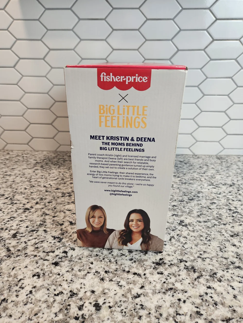 Fisher-Price Bedtime Routine Kit – Big Little Feelings